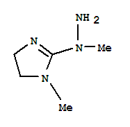 (9ci)-4,5-二氫-1-甲基-2-(1-甲基肼基)-1H-咪唑結(jié)構(gòu)式_775271-24-4結(jié)構(gòu)式