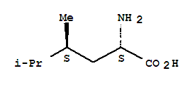 L-norleucine, 4,5-dimethyl-, (4s)-(9ci)Structure,775275-02-0Structure L-norleucine, 4,5-dimethyl-, (4s)-(9ci) Structure,775275-02-0Structure