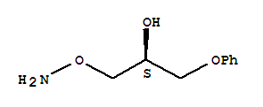 2-Propanol,1-(aminooxy)-3-phenoxy-,(2s)-(9ci)Structure,775275-36-0Structure 2-Propanol,1-(aminooxy)-3-phenoxy-,(2s)-(9ci) Structure,775275-36-0Structure