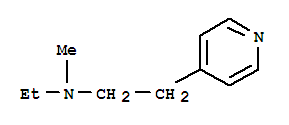 (9ci)-n-乙基-n-甲基-4-吡啶乙胺結(jié)構(gòu)式_775288-44-3結(jié)構(gòu)式