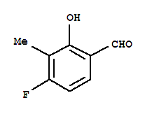 Benzaldehyde, 4-fluoro-2-hydroxy-3-methyl-(9ci)Structure,775337-99-0Structure Benzaldehyde, 4-fluoro-2-hydroxy-3-methyl-(9ci) Structure,775337-99-0Structure