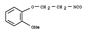 Benzene, 1-(2-isocyanatoethoxy)-2-methoxy-(9ci)Structure,775348-87-3Structure Benzene, 1-(2-isocyanatoethoxy)-2-methoxy-(9ci) Structure,775348-87-3Structure