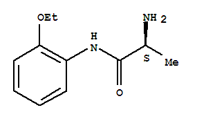 Benzoic acid, 2-[(2-amino-1-oxopropyl)amino]-, ethyl ester, (s)-(9ci) Structure,775521-65-8Structure
