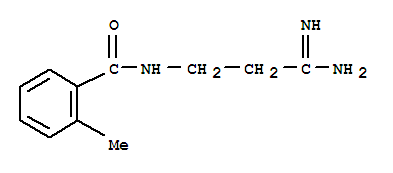 Benzamide, n-(3-amino-3-iminopropyl)-2-methyl-(9ci)Structure,775530-71-7Structure Benzamide, n-(3-amino-3-iminopropyl)-2-methyl-(9ci) Structure,775530-71-7Structure