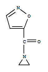 Aziridine, 1-(5-isoxazolylcarbonyl)-(9ci)Structure,775537-61-6Structure Aziridine, 1-(5-isoxazolylcarbonyl)-(9ci) Structure,775537-61-6Structure