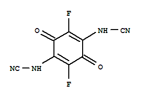Cyanamide, (2,5-difluoro-3,6-dioxo-1,4-cyclohexadiene-1,4-diyl)bis-(9ci)Structure,775564-87-9Structure Cyanamide, (2,5-difluoro-3,6-dioxo-1,4-cyclohexadiene-1,4-diyl)bis-(9ci) Structure,775564-87-9Structure