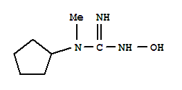 (9ci)-n-環(huán)戊基-n-羥基-n-甲基-胍結(jié)構(gòu)式_776236-55-6結(jié)構(gòu)式