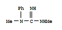 (9ci)-N,N-二甲基-n-苯基-胍結(jié)構(gòu)式_776237-61-7結(jié)構(gòu)式