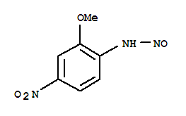 Benzenamine, 2-methoxy-4-nitro-n-nitroso-(9ci)Structure,776250-31-8Structure Benzenamine, 2-methoxy-4-nitro-n-nitroso-(9ci) Structure,776250-31-8Structure