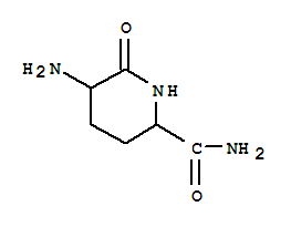 2-Piperidinecarboxamide, 5-amino-6-oxo-(9ci)Structure,776295-01-3Structure 2-Piperidinecarboxamide, 5-amino-6-oxo-(9ci) Structure,776295-01-3Structure