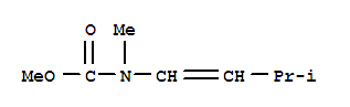 Carbamic acid, methyl(3-methyl-1-butenyl)-, methyl ester (9ci) Structure,776325-54-3Structure