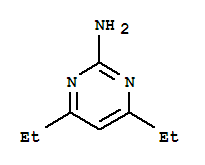 (9ci)-4,6-二乙基-2-嘧啶胺結(jié)構(gòu)式_776333-49-4結(jié)構(gòu)式