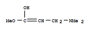 1-Propen-1-ol,3-(dimethylamino)-1-methoxy-(9ci)Structure,777024-14-3Structure 1-Propen-1-ol,3-(dimethylamino)-1-methoxy-(9ci) Structure,777024-14-3Structure