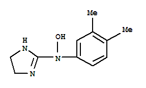1H-imidazol-2-amine,n-(3,4-dimethylphenyl)-4,5-dihydro-n-hydroxy-(9ci)Structure,777035-63-9Structure 1H-imidazol-2-amine,n-(3,4-dimethylphenyl)-4,5-dihydro-n-hydroxy-(9ci) Structure,777035-63-9Structure