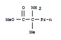 Norvaline,2-methyl-,methylester(9ci)Structure,777036-35-8Structure Norvaline,2-methyl-,methylester(9ci) Structure,777036-35-8Structure