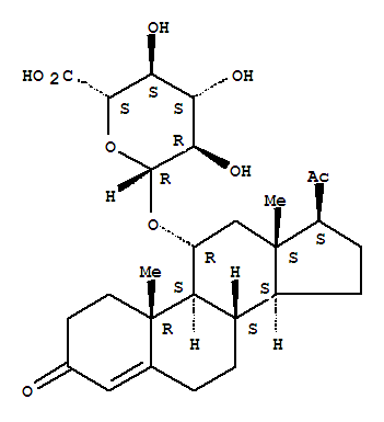 11Alpha-hydroxyprogesterone 11-glucuronideStructure,77710-64-6Structure 11Alpha-hydroxyprogesterone 11-glucuronide Structure,77710-64-6Structure