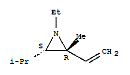 Aziridine, 2-ethenyl-1-ethyl-2-methyl-3-(1-methylethyl)-, cis-(9ci)Structure,77717-83-0Structure Aziridine, 2-ethenyl-1-ethyl-2-methyl-3-(1-methylethyl)-, cis-(9ci) Structure,77717-83-0Structure