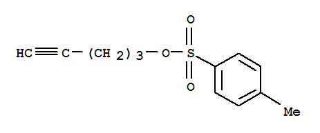 Pent-4-Ynyl p-TosylateStructure,77758-50-0Structure Pent-4-Ynyl p-Tosylate Structure,77758-50-0Structure