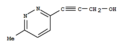 2-Propyn-1-ol, 3-(6-methyl-3-pyridazinyl)-(9ci)Structure,77778-18-8Structure 2-Propyn-1-ol, 3-(6-methyl-3-pyridazinyl)-(9ci) Structure,77778-18-8Structure