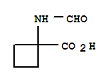 Cyclobutanecarboxylic acid, 1-(formylamino)-(9ci) Structure,777803-50-6Structure