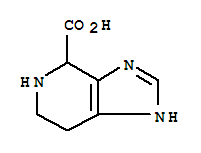 1H-imidazo[4,5-c]pyridine-4-carboxylicacid,4,5,6,7-tetrahydro-(9ci) Structure,777819-31-5Structure