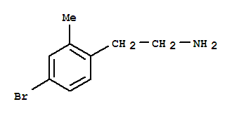 Benzeneethanamine, 4-bromo-2-methyl-(9ci)Structure,777838-05-8Structure Benzeneethanamine, 4-bromo-2-methyl-(9ci) Structure,777838-05-8Structure