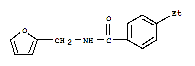 Benzamide, 4-ethyl-n-(2-furanylmethyl)-(9ci)Structure,777874-24-5Structure Benzamide, 4-ethyl-n-(2-furanylmethyl)-(9ci) Structure,777874-24-5Structure
