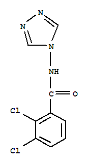 Benzamide, 2,3-dichloro-n-4h-1,2,4-triazol-4-yl-(9ci)Structure,777874-60-9Structure Benzamide, 2,3-dichloro-n-4h-1,2,4-triazol-4-yl-(9ci) Structure,777874-60-9Structure