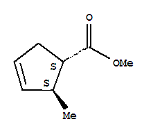 3-Cyclopentene-1-carboxylicacid,2-methyl-,methylester,(1s,2s)-(9ci)Structure,777918-08-8Structure 3-Cyclopentene-1-carboxylicacid,2-methyl-,methylester,(1s,2s)-(9ci) Structure,777918-08-8Structure
