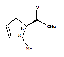 3-Cyclopentene-1-carboxylicacid,2-methyl-,methylester,(1r,2r)-(9ci)Structure,777918-14-6Structure 3-Cyclopentene-1-carboxylicacid,2-methyl-,methylester,(1r,2r)-(9ci) Structure,777918-14-6Structure