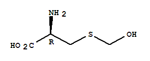 L-cysteine, s-(hydroxymethyl)-(9ci)Structure,77813-95-7Structure L-cysteine, s-(hydroxymethyl)-(9ci) Structure,77813-95-7Structure
