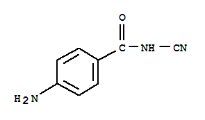 Benzamide, 4-amino-n-cyano-(9ci)Structure,77834-48-1Structure Benzamide, 4-amino-n-cyano-(9ci) Structure,77834-48-1Structure