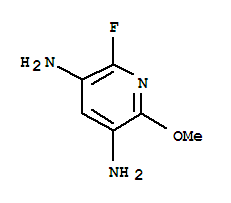 3,5-Pyridinediamine,2-fluoro-6-methoxy-(9ci)Structure,778538-68-4Structure 3,5-Pyridinediamine,2-fluoro-6-methoxy-(9ci) Structure,778538-68-4Structure