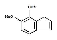 1H-indene,7-ethoxy-6-methoxy-(9ci) Structure,778638-70-3Structure