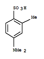 Benzenesulfonic acid, 4-(dimethylamino)-2-methyl-(9ci)Structure,779270-80-3Structure Benzenesulfonic acid, 4-(dimethylamino)-2-methyl-(9ci) Structure,779270-80-3Structure