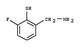 Benzenethiol, 2-(aminomethyl)-6-fluoro-(9ci)Structure,779296-45-6Structure Benzenethiol, 2-(aminomethyl)-6-fluoro-(9ci) Structure,779296-45-6Structure