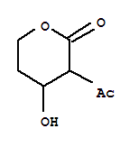 (9ci)-3-乙?；臍?4-羥基-2H-吡喃-2-酮結(jié)構(gòu)式_77931-66-9結(jié)構(gòu)式