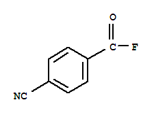 Benzoyl fluoride, 4-cyano-(9ci)Structure,77976-02-4Structure Benzoyl fluoride, 4-cyano-(9ci) Structure,77976-02-4Structure
