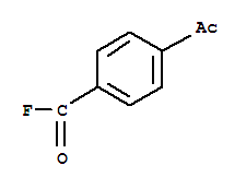 Benzoyl fluoride, 4-acetyl-(9ci)Structure,77976-03-5Structure Benzoyl fluoride, 4-acetyl-(9ci) Structure,77976-03-5Structure