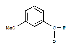 Benzoyl fluoride, 3-methoxy-(9ci)Structure,77976-04-6Structure Benzoyl fluoride, 3-methoxy-(9ci) Structure,77976-04-6Structure