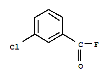 Benzoyl fluoride, 3-chloro-(9ci)Structure,77976-05-7Structure Benzoyl fluoride, 3-chloro-(9ci) Structure,77976-05-7Structure