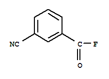 Benzoyl fluoride, 3-cyano-(9ci)Structure,77976-07-9Structure Benzoyl fluoride, 3-cyano-(9ci) Structure,77976-07-9Structure