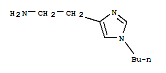 1H-imidazole-4-ethanamine,1-butyl-(9ci) Structure,779979-10-1Structure