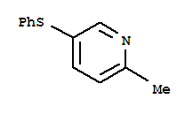Pyridine, 2-methyl-5-(phenylthio)-(9ci)Structure,779979-90-7Structure Pyridine, 2-methyl-5-(phenylthio)-(9ci) Structure,779979-90-7Structure