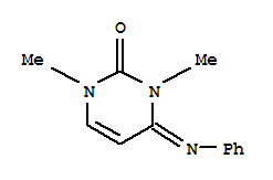 2(1H)-pyrimidinone,3,4-dihydro-1,3-dimethyl-4-(phenylimino)-(9ci) Structure,780693-91-6Structure