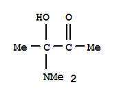 (9ci)-3-(二甲基氨基)-3-羥基-2-丁酮結(jié)構(gòu)式_780699-27-6結(jié)構(gòu)式