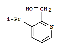 2-Pyridinemethanol,3-(1-methylethyl)-(9ci)Structure,780800-73-9Structure 2-Pyridinemethanol,3-(1-methylethyl)-(9ci) Structure,780800-73-9Structure