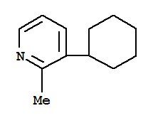 (9CI)-3-環(huán)己基-2-甲基-吡啶結(jié)構(gòu)式_780801-38-9結(jié)構(gòu)式