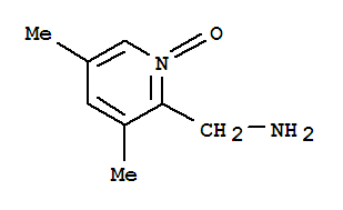 (9ci)-3,5-二甲基-2-吡啶甲胺結(jié)構(gòu)式_780801-83-4結(jié)構(gòu)式