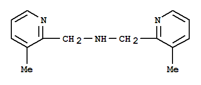 2-Pyridinemethanamine,3-methyl-n-[(3-methyl-2-pyridinyl)methyl]-(9ci) Structure,780801-97-0Structure